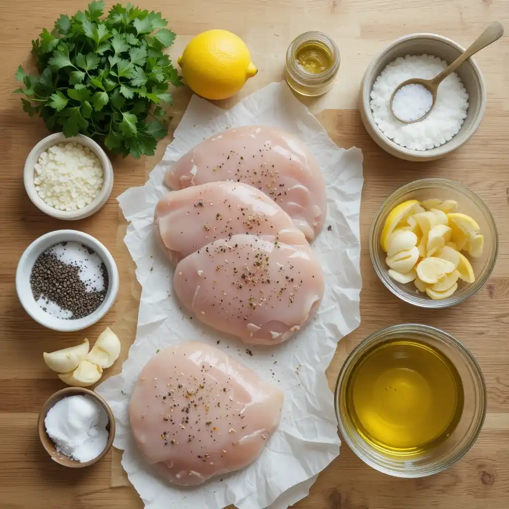 Lemon Pepper Chicken Breast