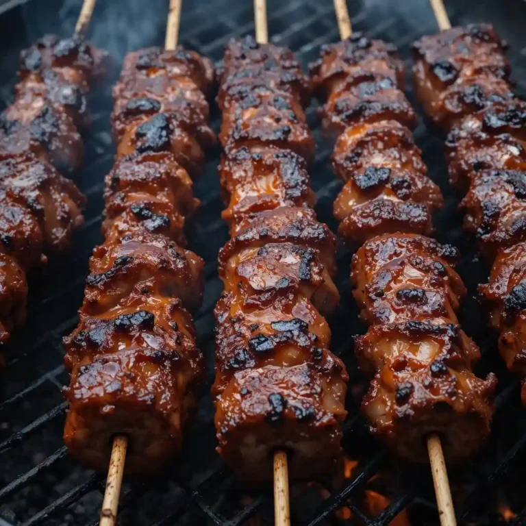 Filipino BBQ skewers