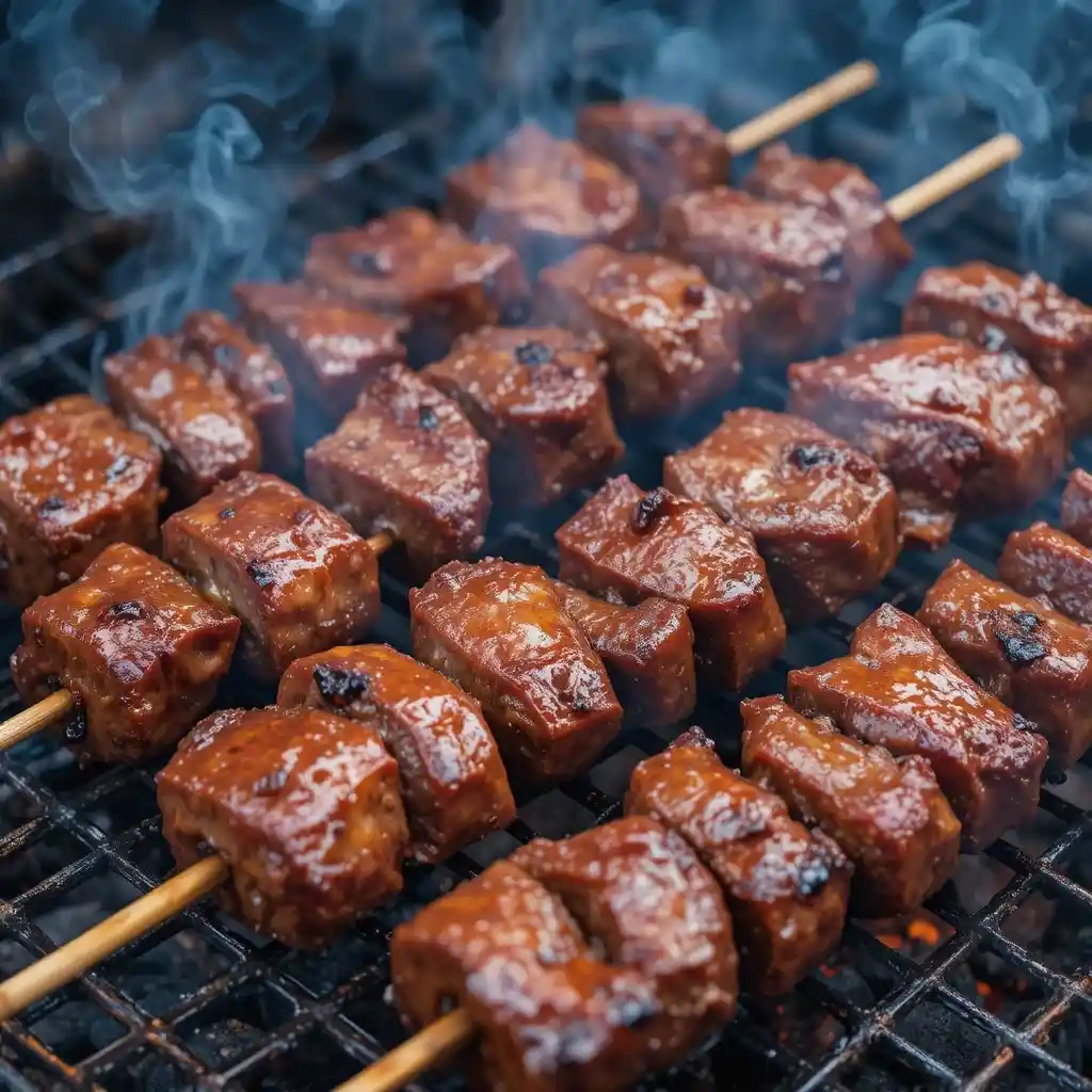 Filipino BBQ skewers