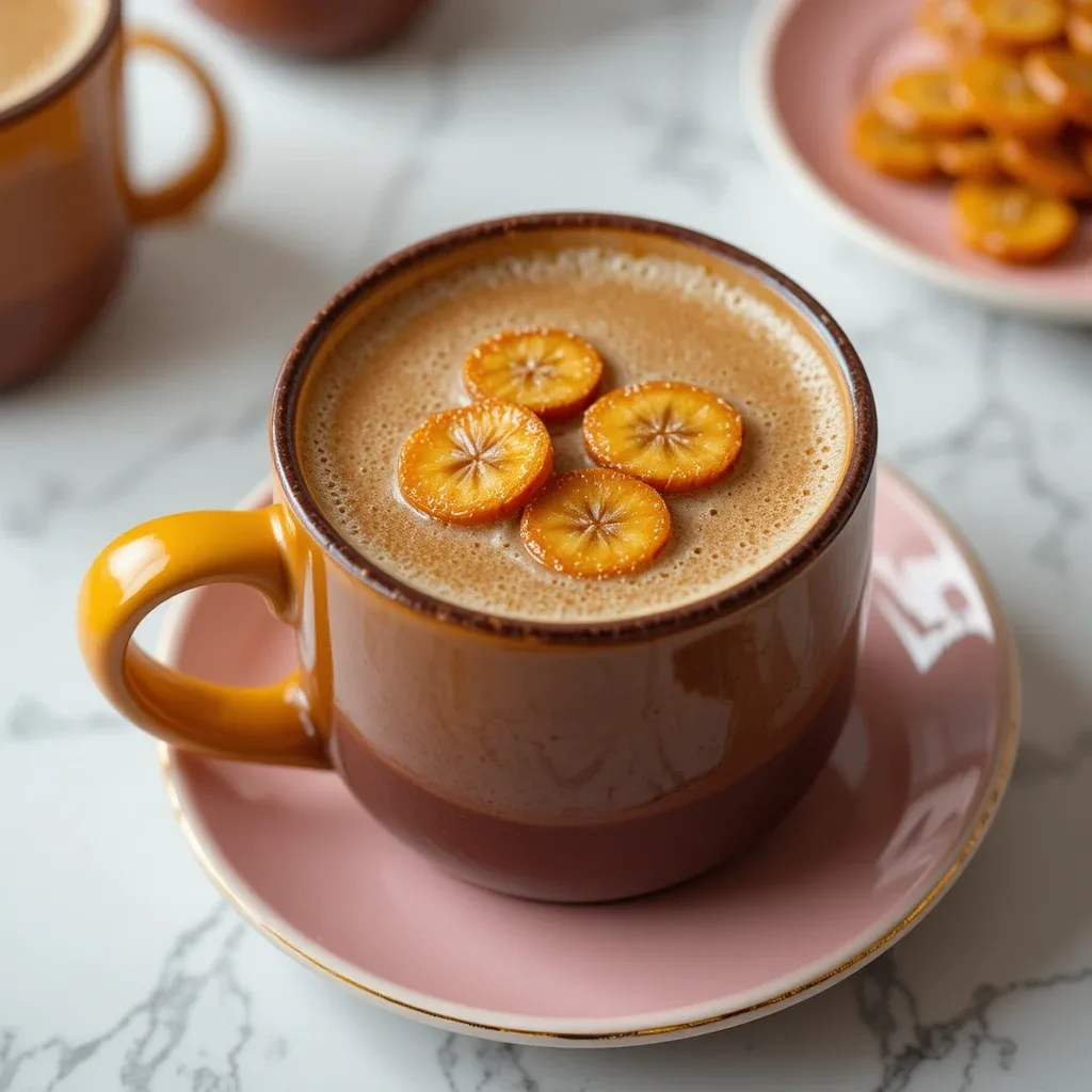 banana bread latte