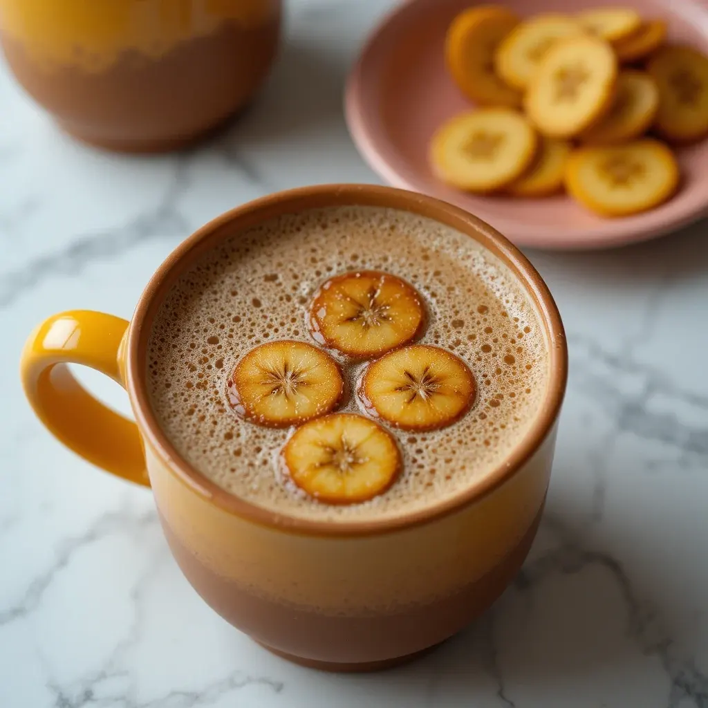 banana bread latte