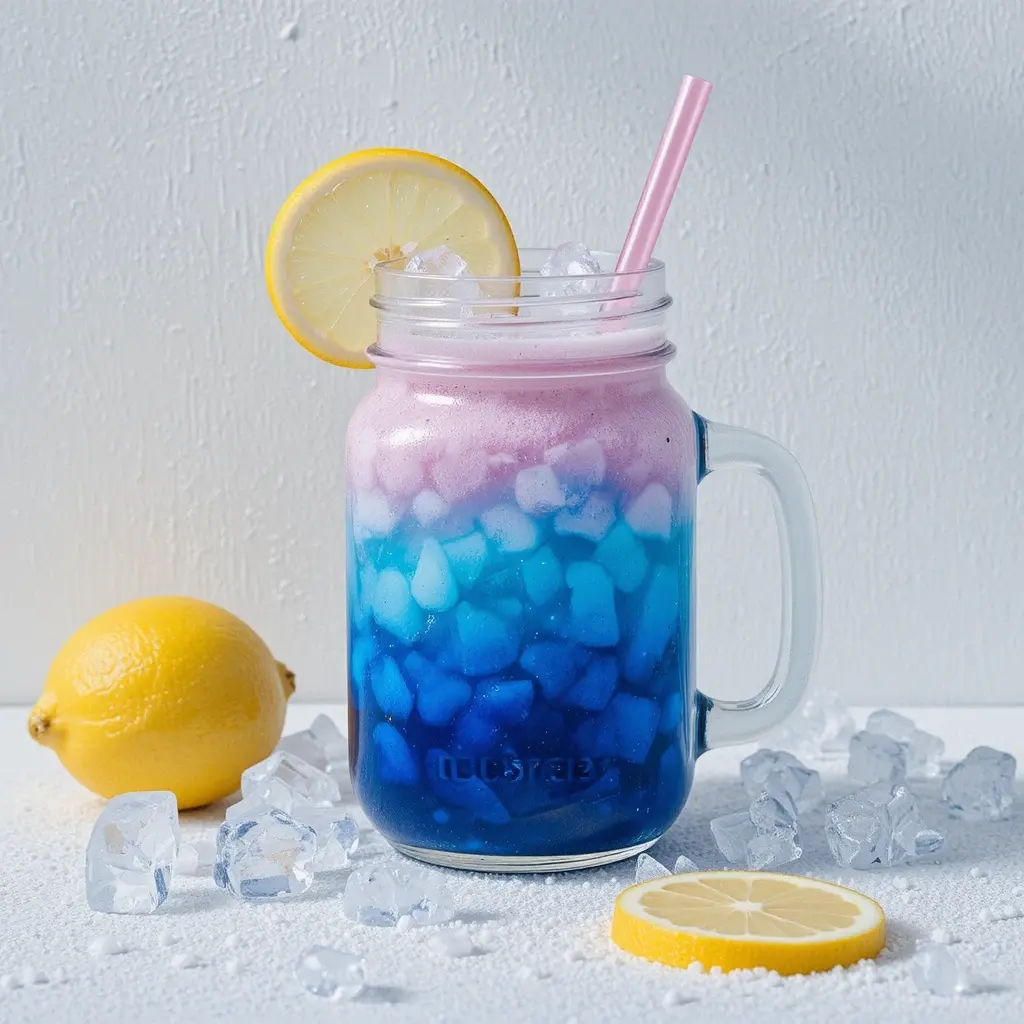 blue majik lemonade