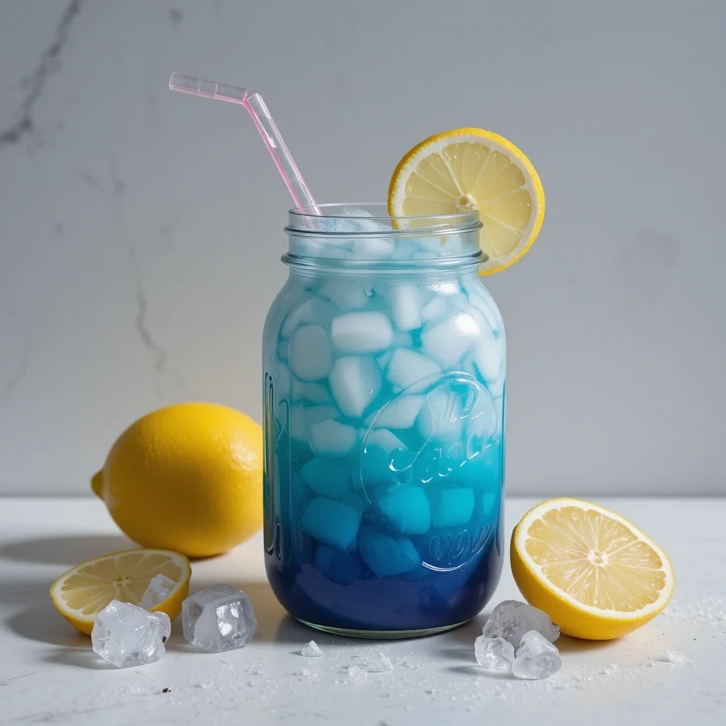 blue majik lemonade