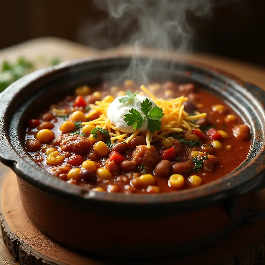 Mexican Street Corn Chili Crock Pot