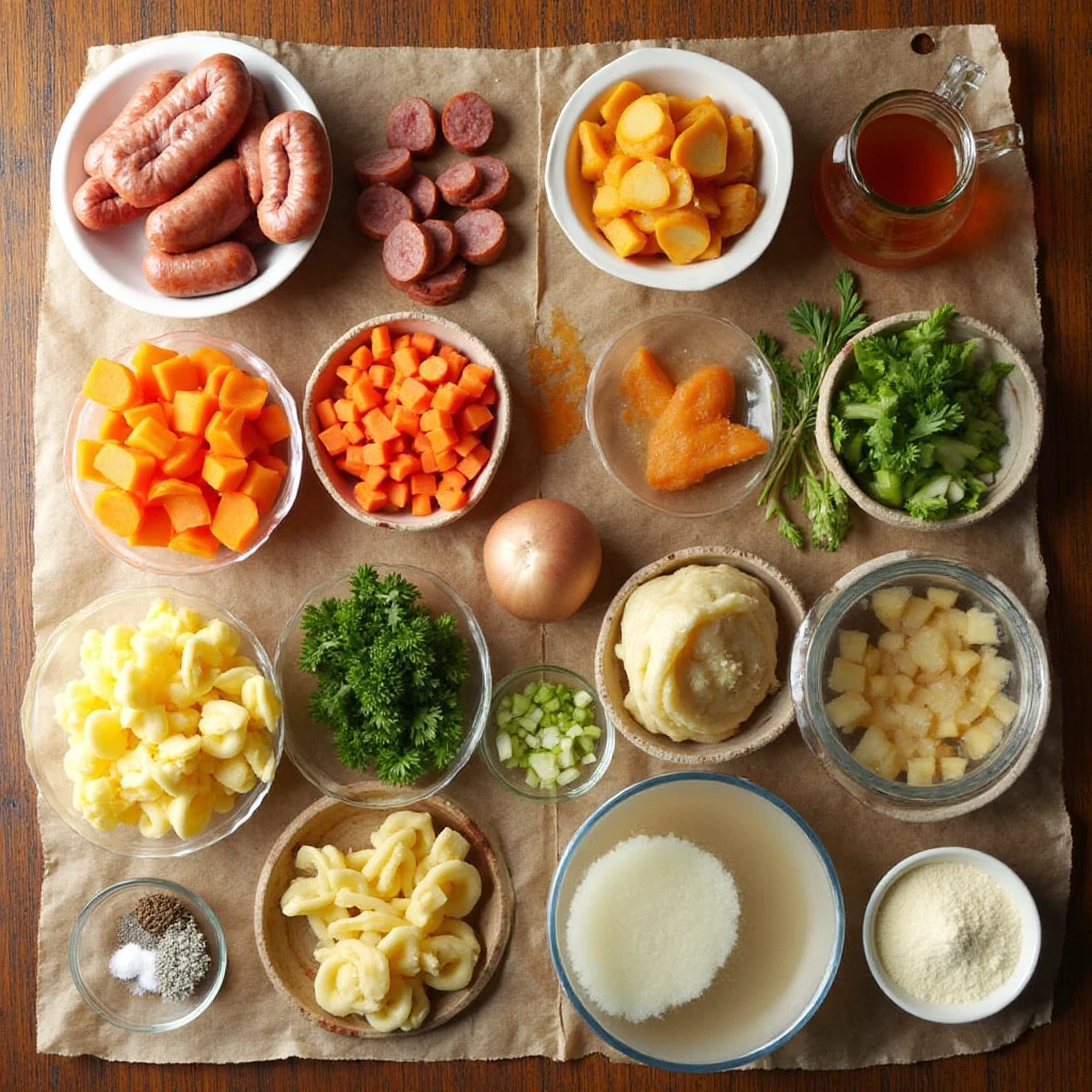 Sausage Potato Tortellini Soup