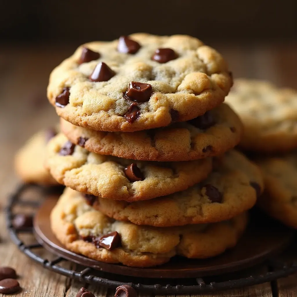 Best Ever Chewy Chocolate Chip Cookies
