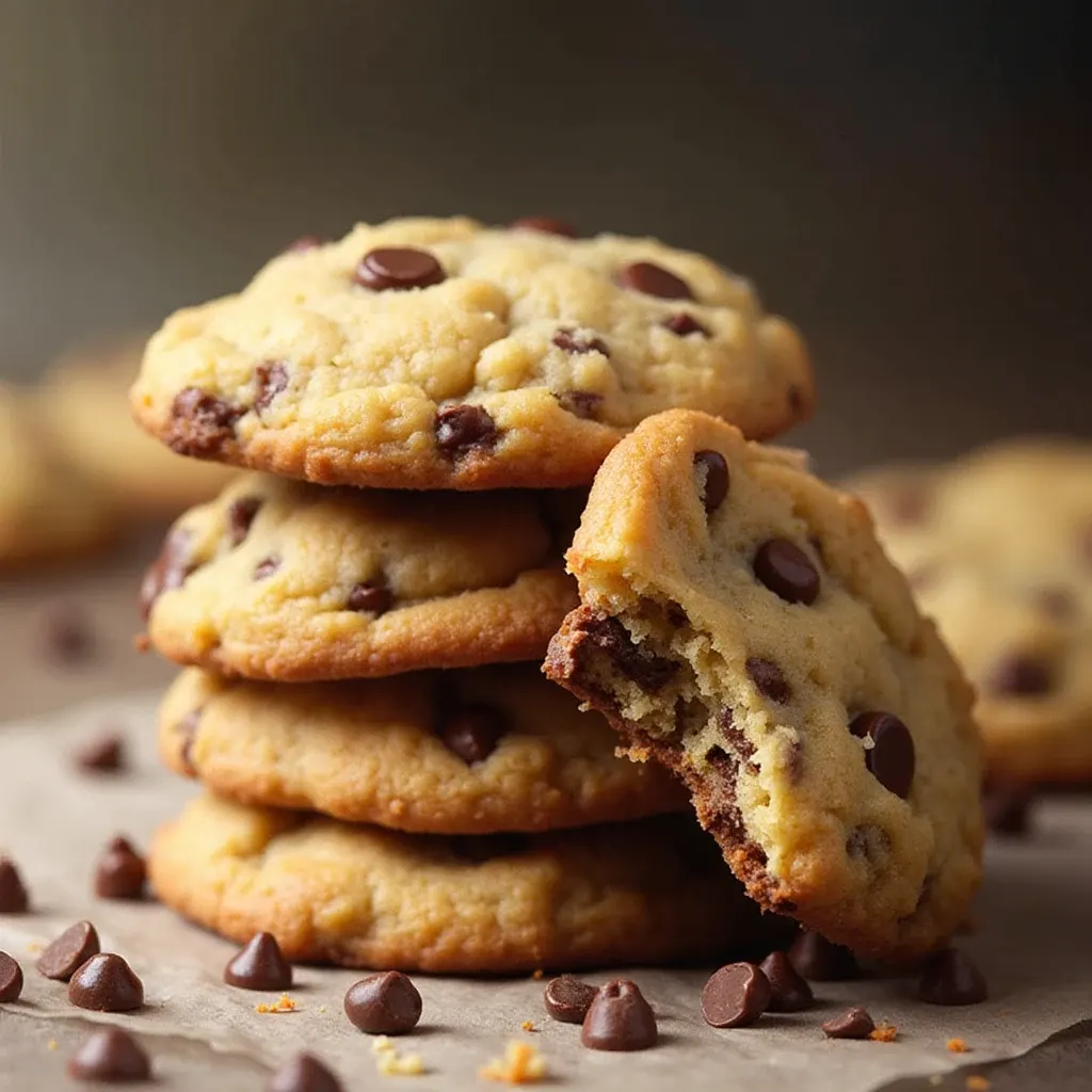 Bakers Chocolate Chip Cookies