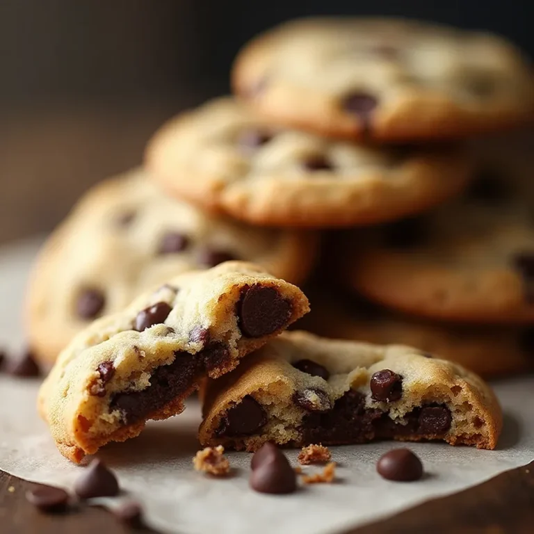 Bakers Chocolate Chip Cookies