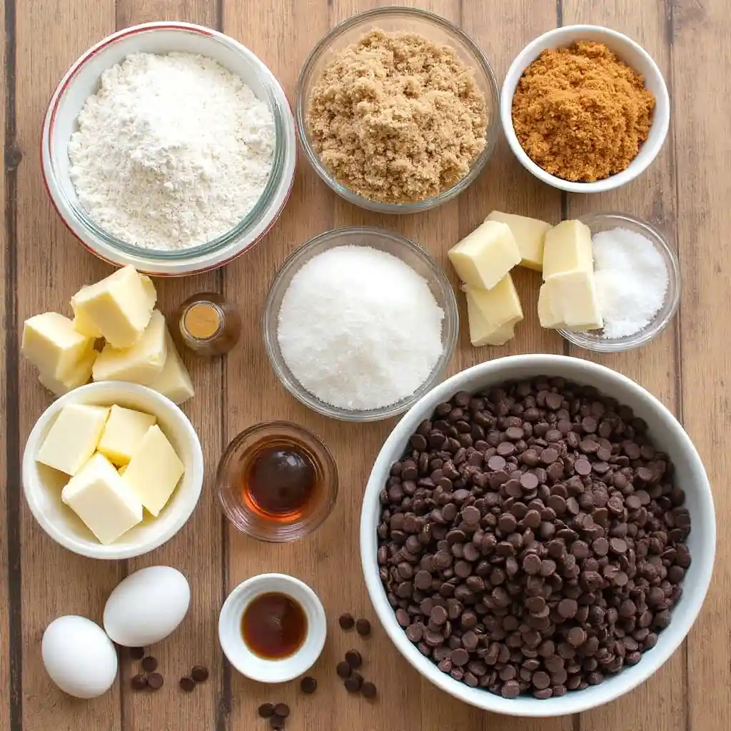 Bakers Chocolate Chip Cookies