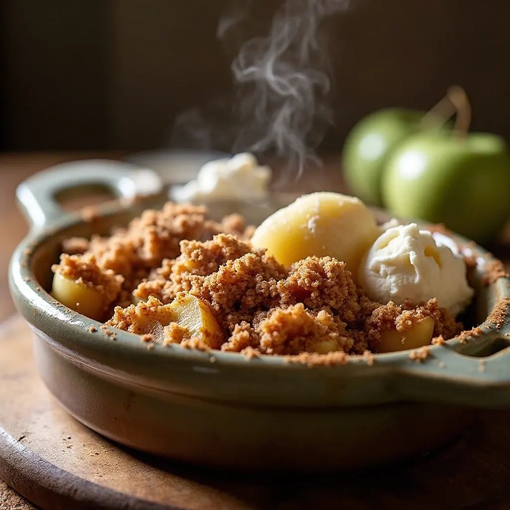 Green Apple Crisp