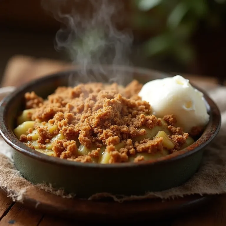 Green Apple Crisp