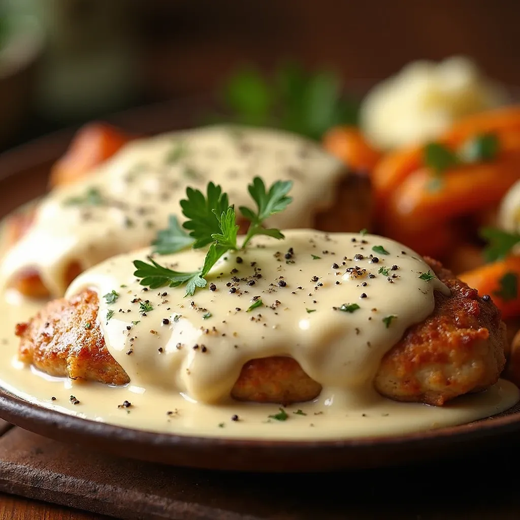 Cream Cheese Chicken