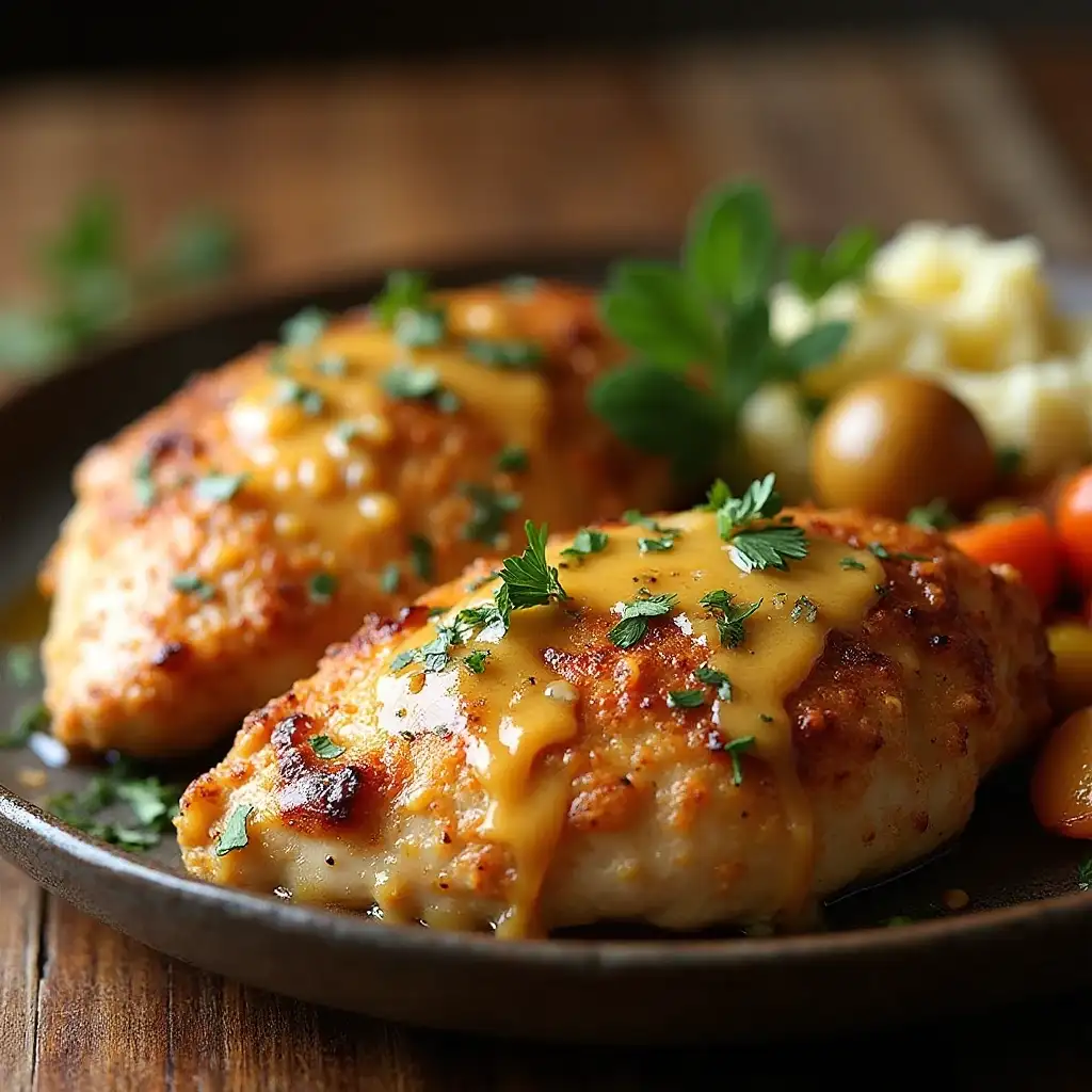 Garlic Butter Chicken Breast