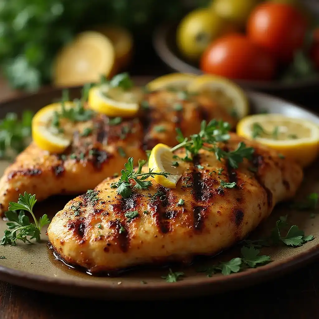 Lemon Herb Grilled Chicken