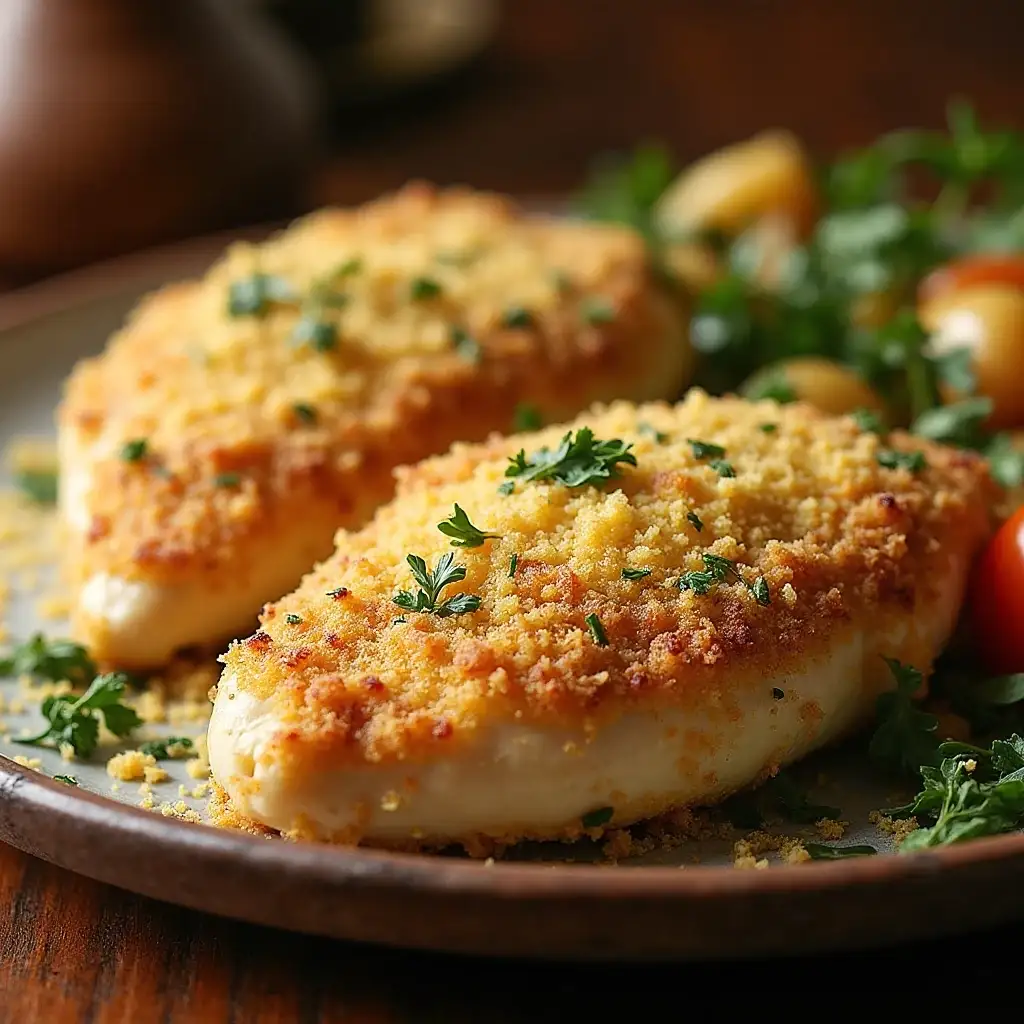 Baked Parmesan Chicken