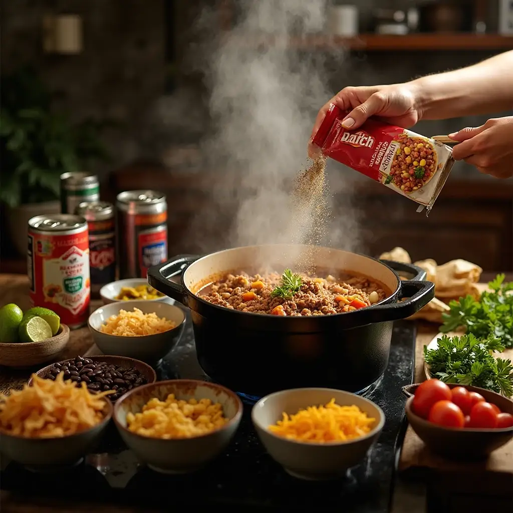 Taco Soup Recipe Instructions