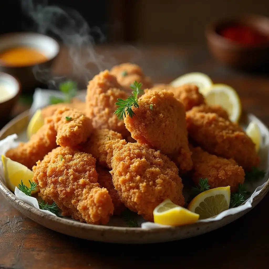 fried chicken recipe