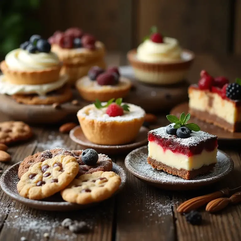 gluten free dessert recipes