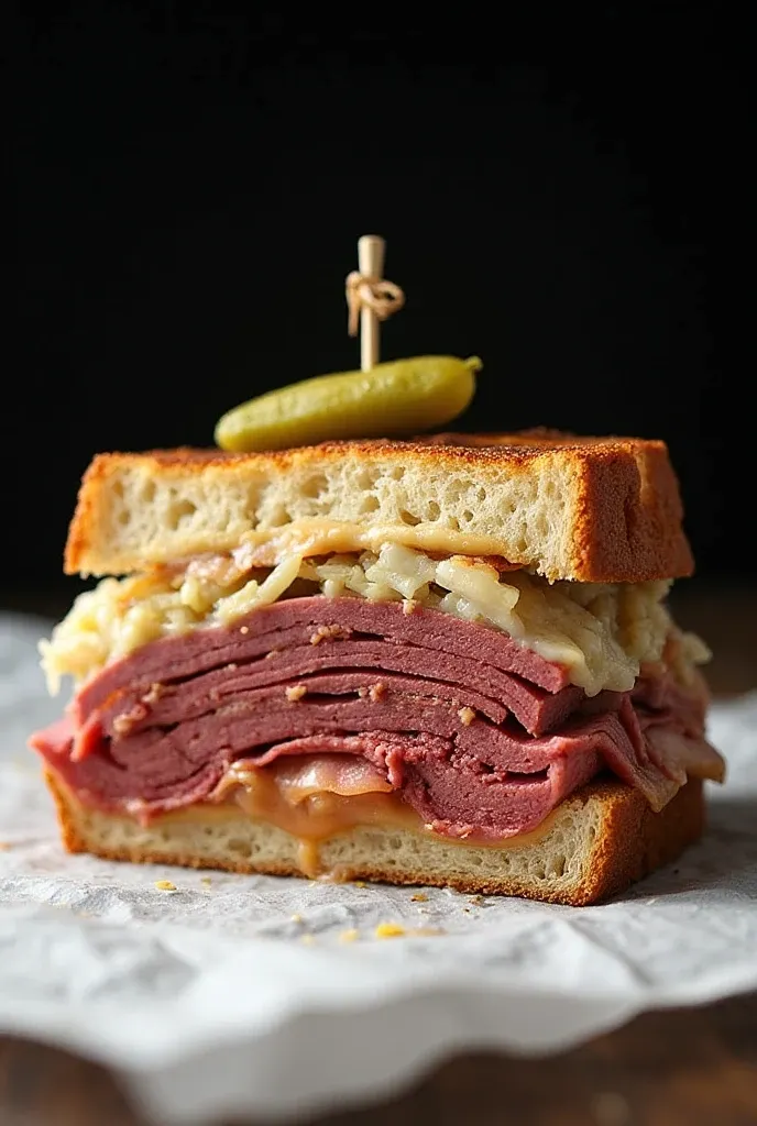 Authentic Reuben Sandwich Recipe