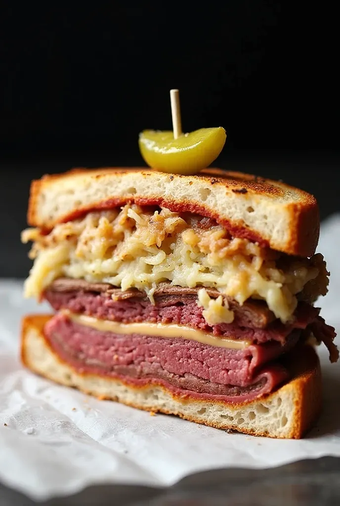 Authentic Reuben Sandwich Recipe