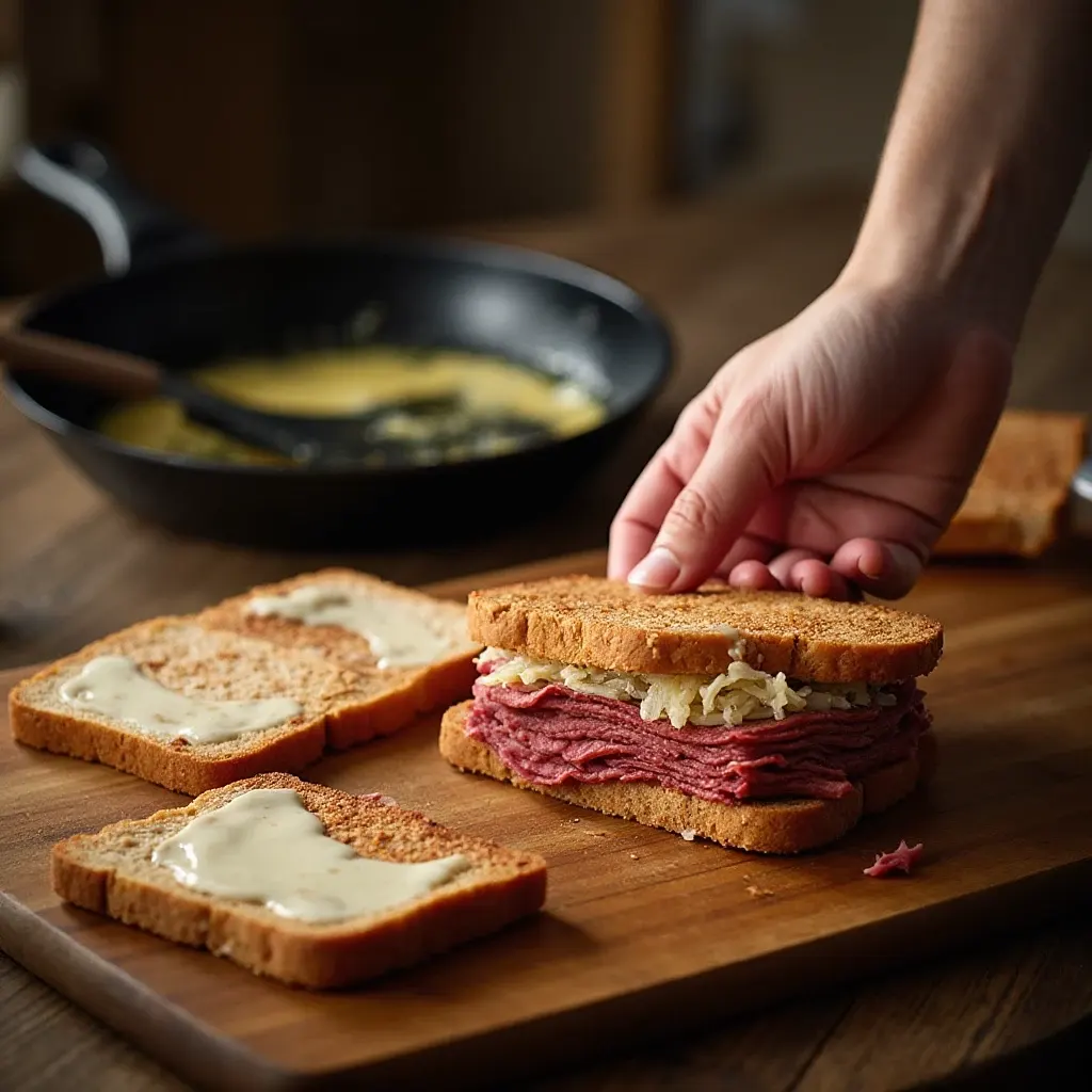 Authentic Reuben Sandwich Recipe