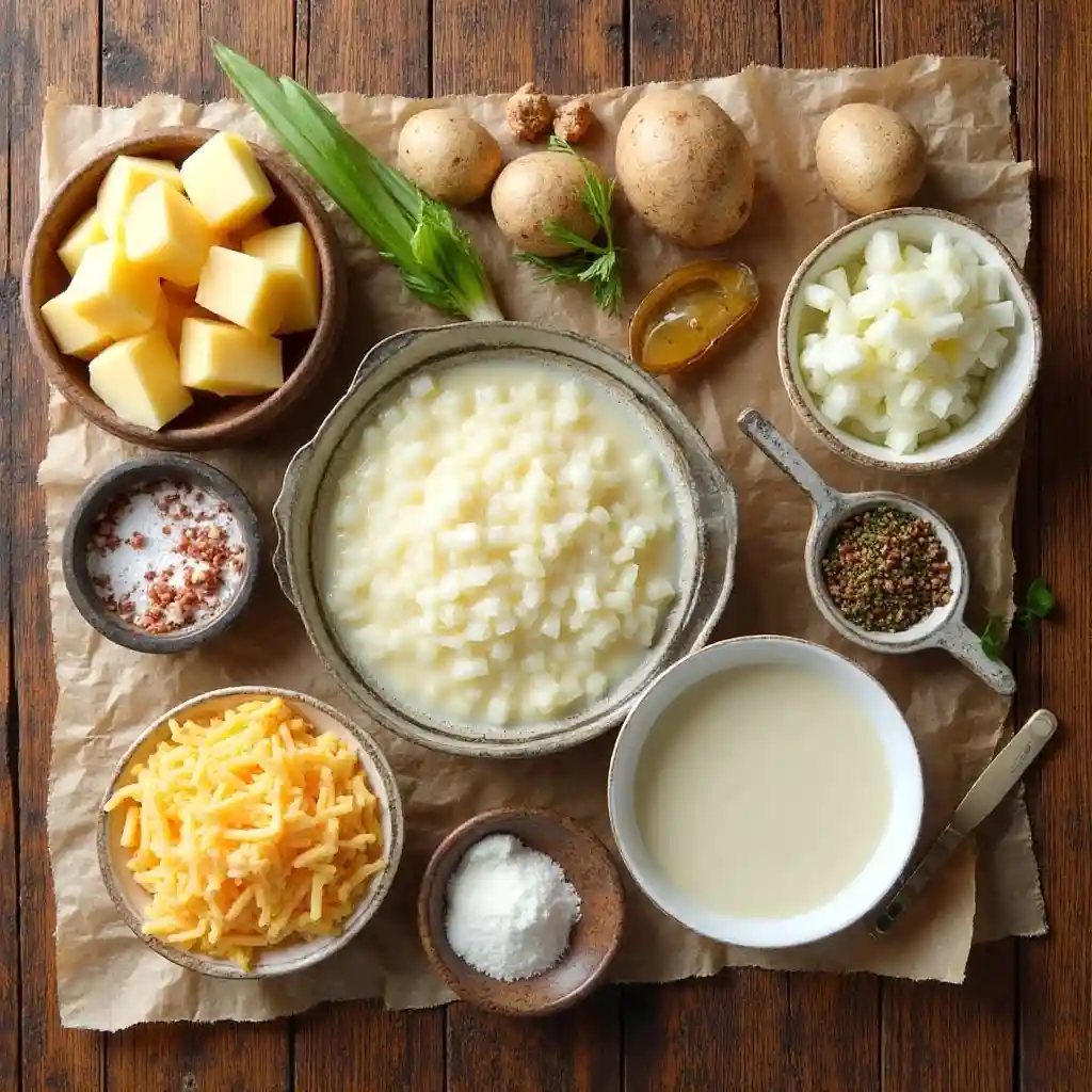 Creamy Potato Soup Recipe