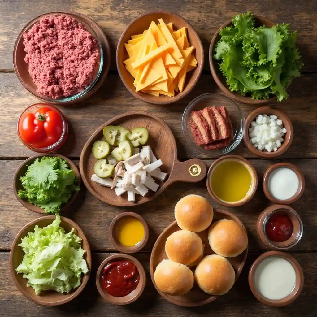 easy cheeseburger sliders recipes