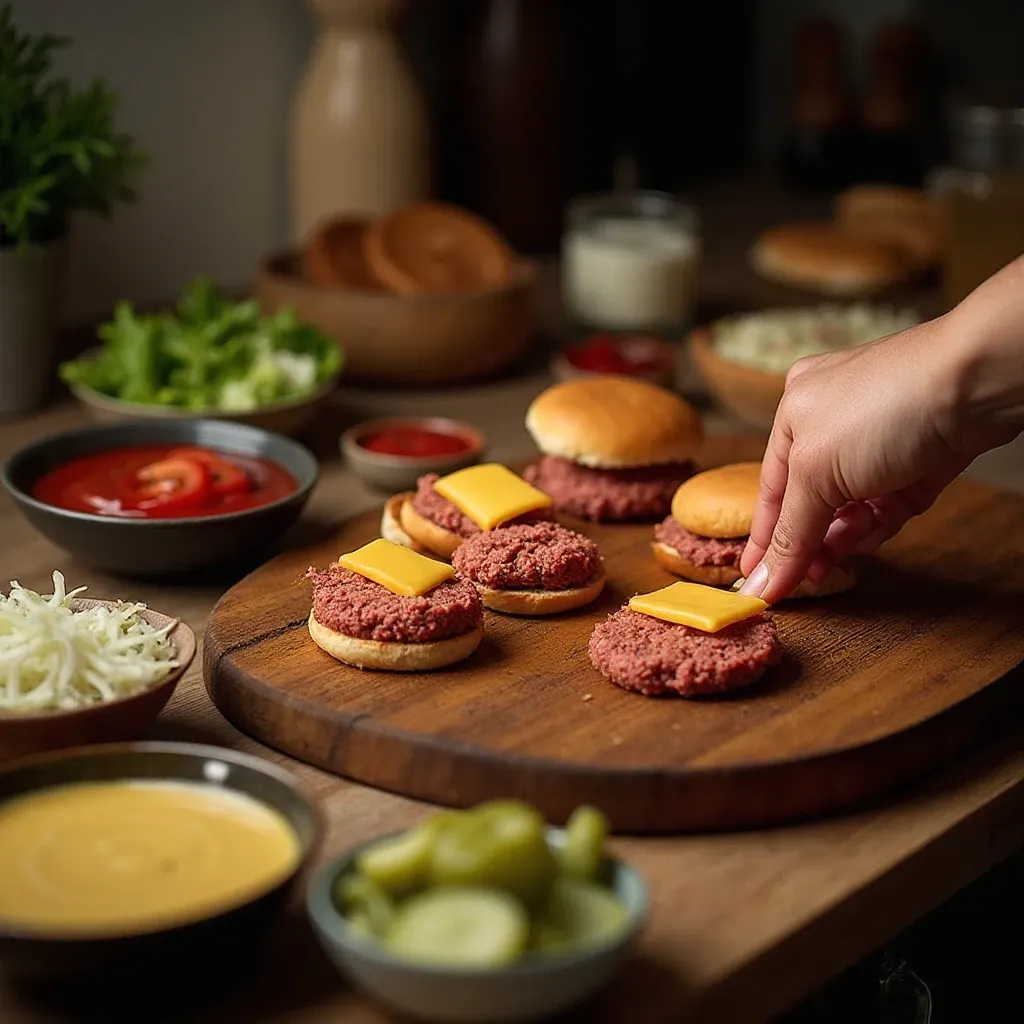 easy cheeseburger sliders recipes