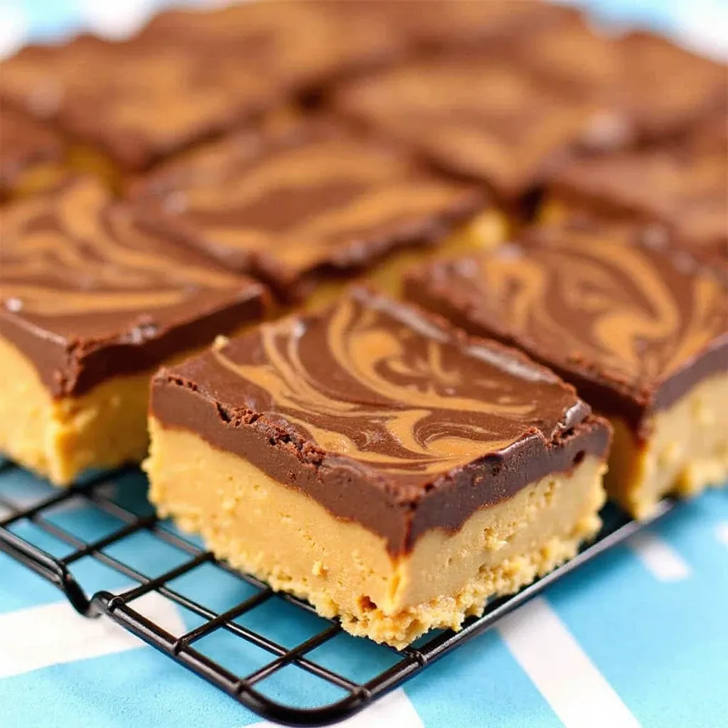 No-Bake Scotcheroos – Peanut Butter Chocolate Bars