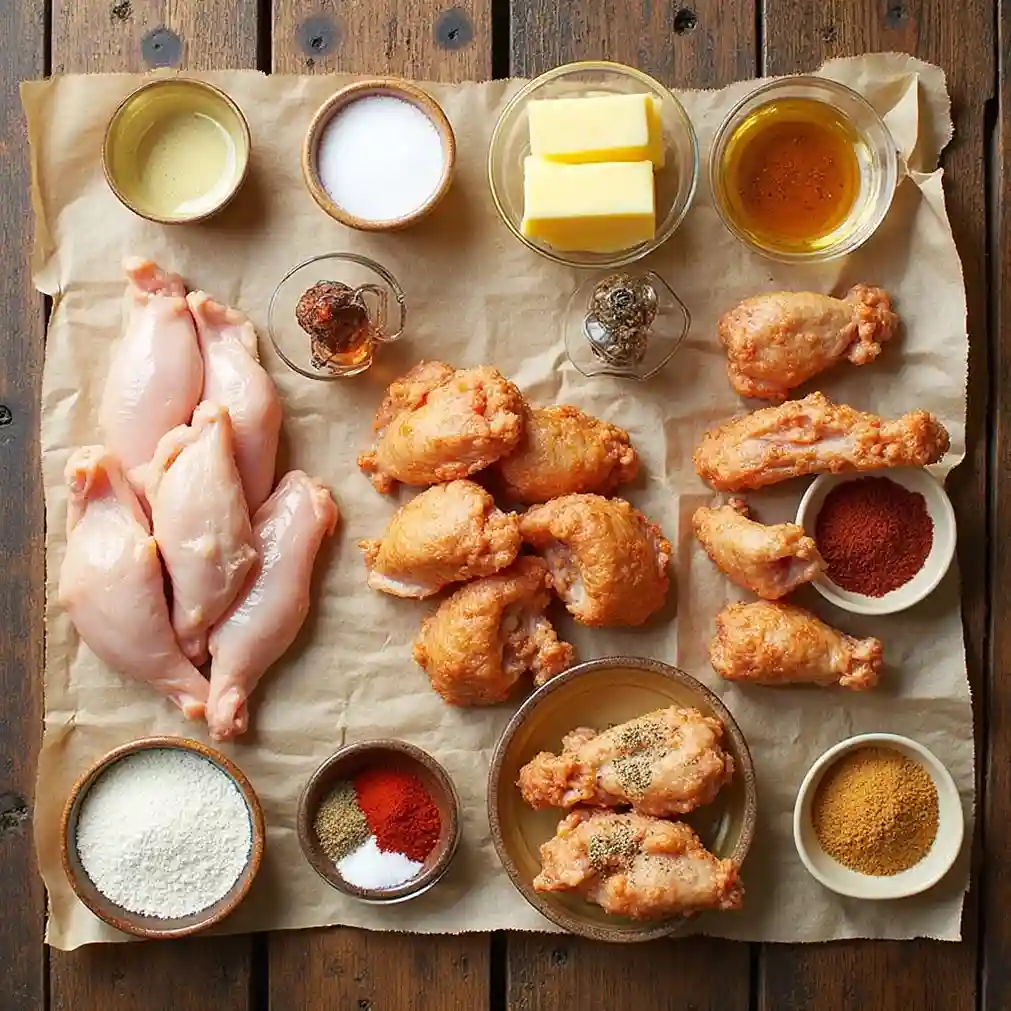 Crispy Chicken Wings Recipe