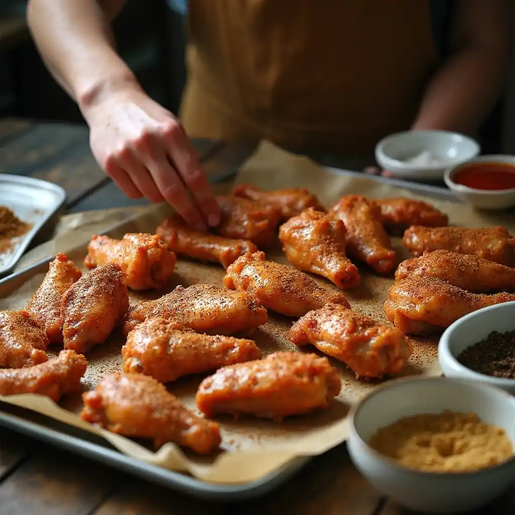 Crispy Chicken Wings Recipe