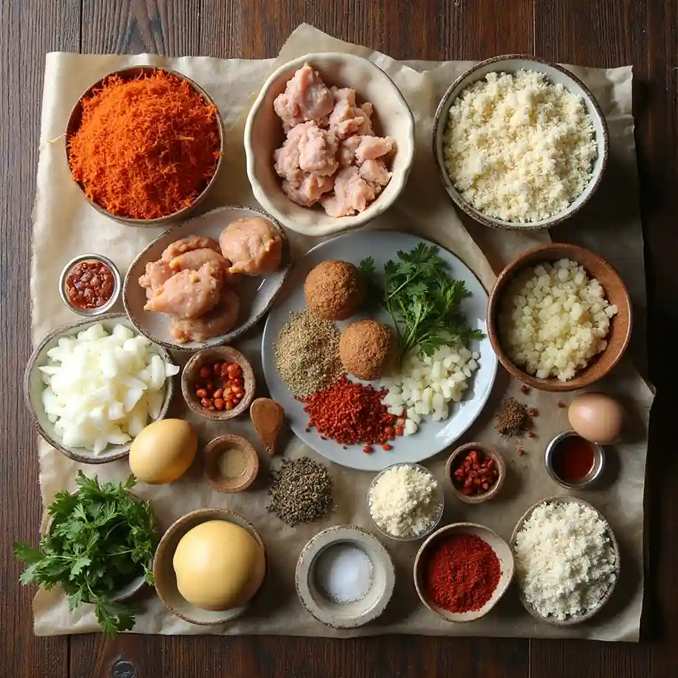 Spicy Chicken Meatballs Recipe