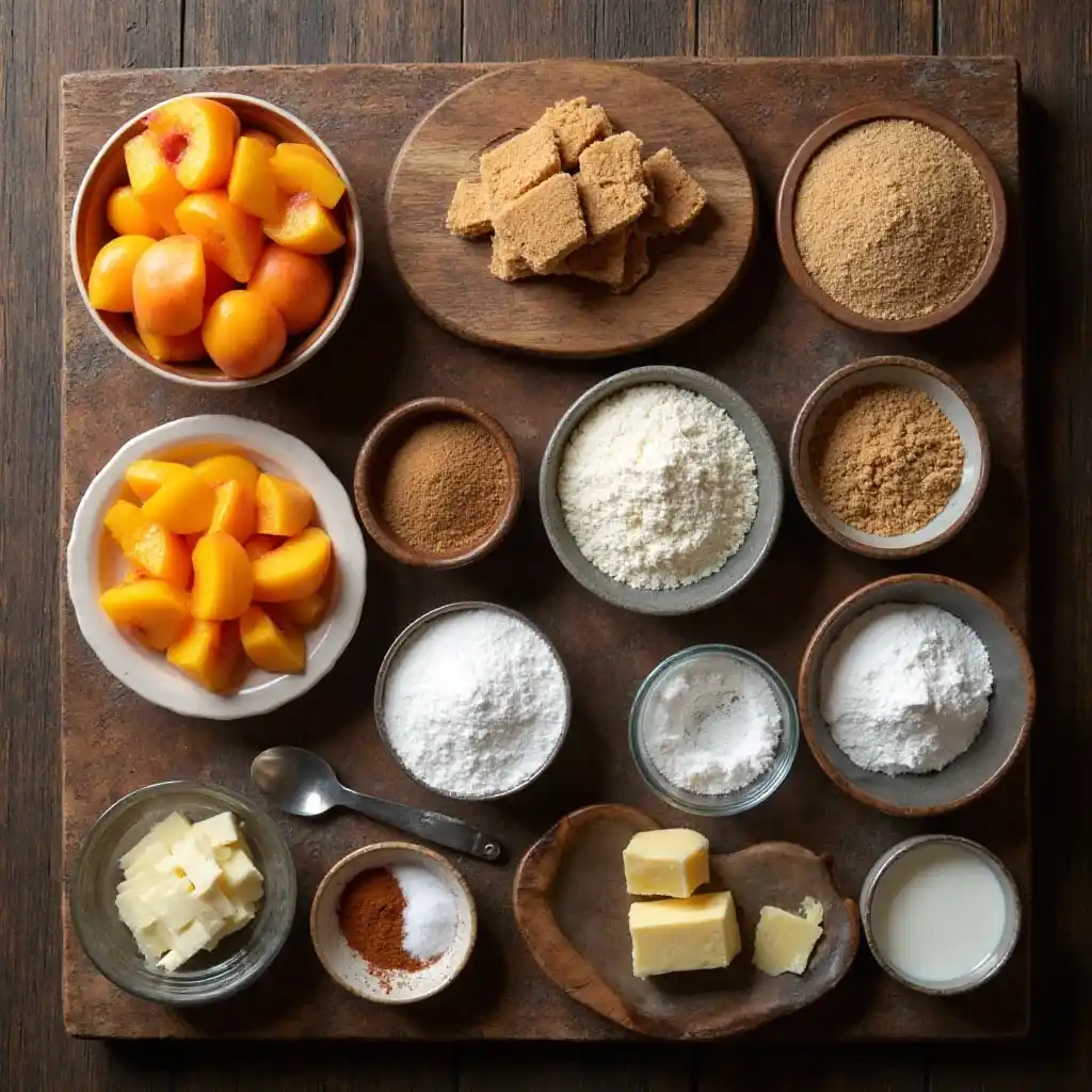 Peach Cobbler Recipe with Cake Mix