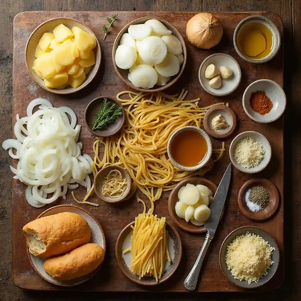 One-Pot French Onion Pasta
