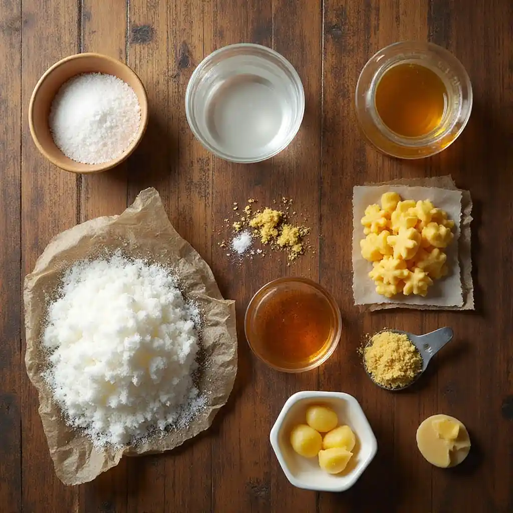 Easy Ginger Hard Candy