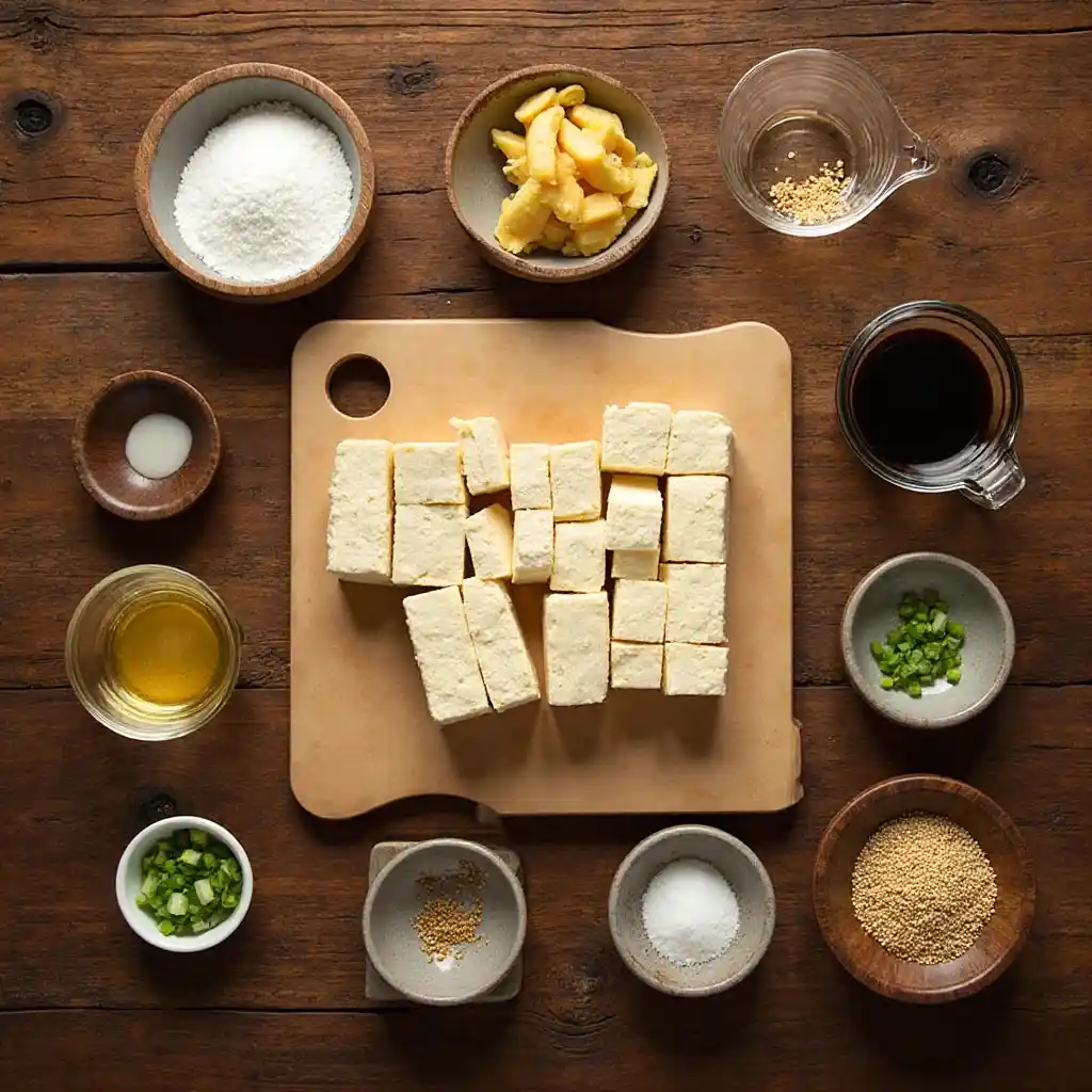 5 Easy Steps to Crispy Baked Sesame Tofu
