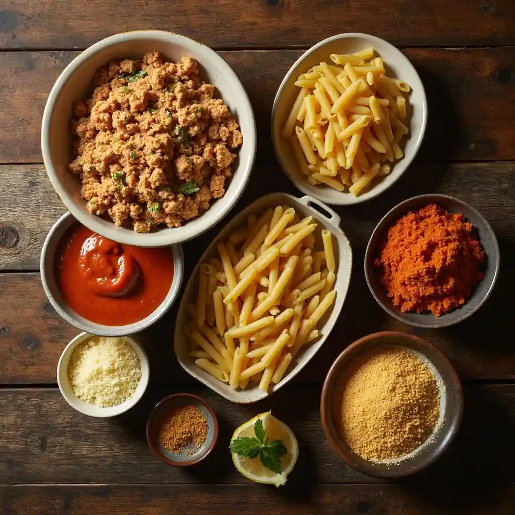 Easy Romesco Tuna Casserole