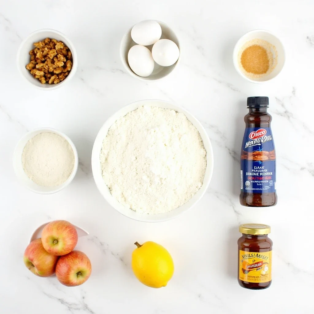 honey apple crumb cake