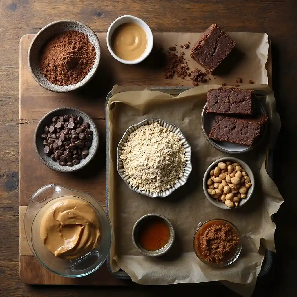 Homemade Chocolate Protein Bars