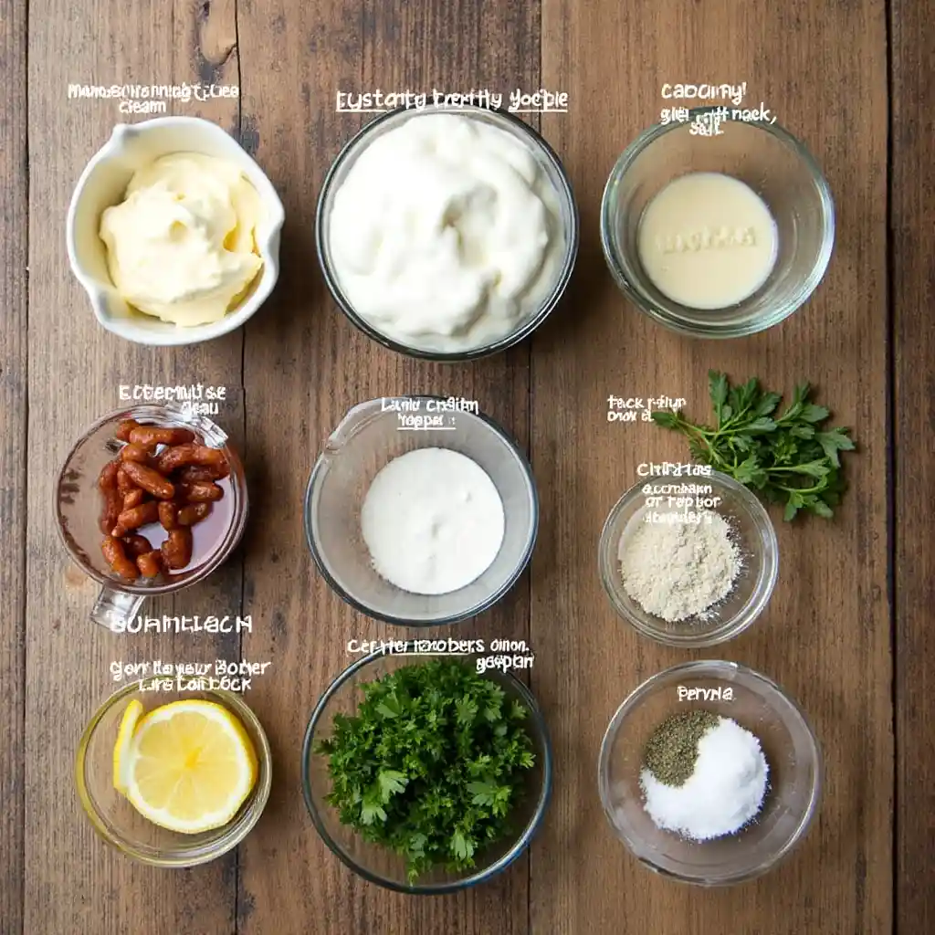 Creamy Chipotle Ranch Dressing