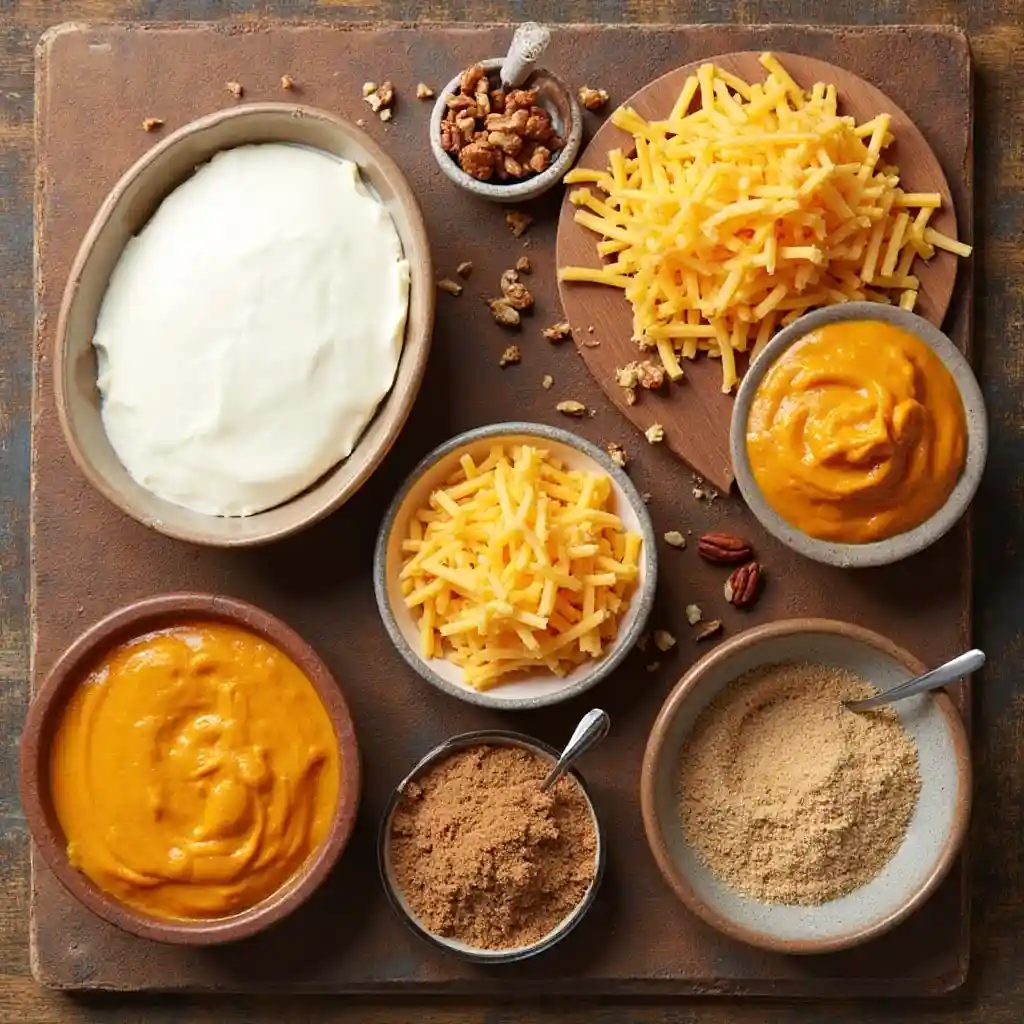 Easy Pumpkin Cheese Ball