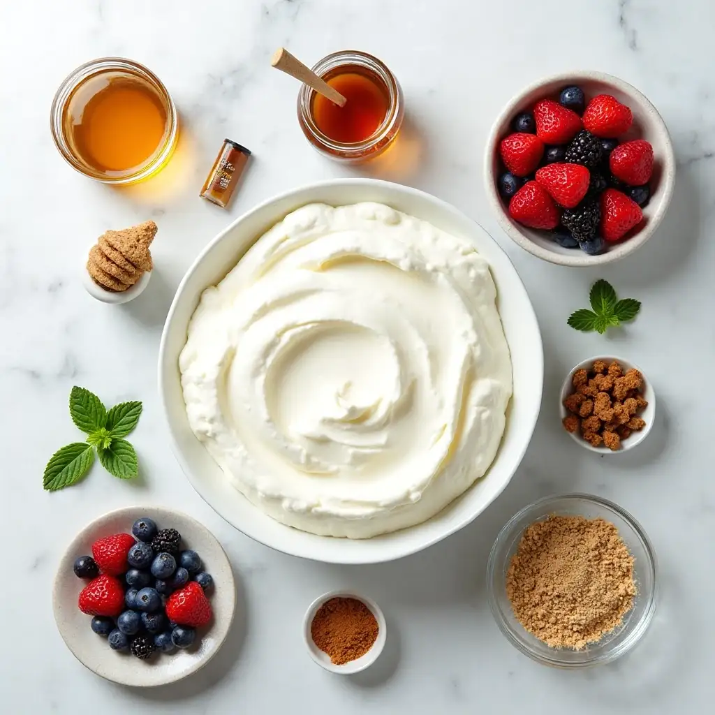 easy creamy cottage cheese dessert