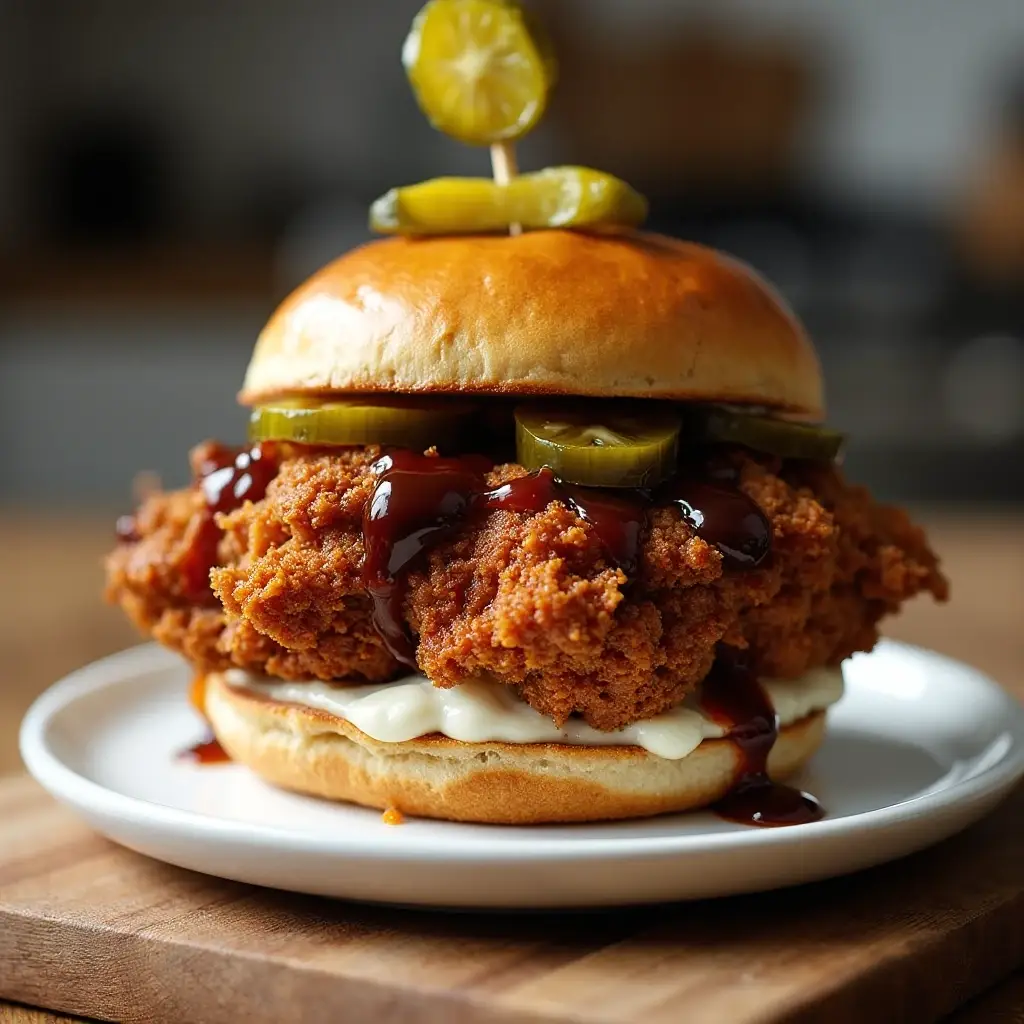 Ultimate Nashville Hot Chicken Sandwich