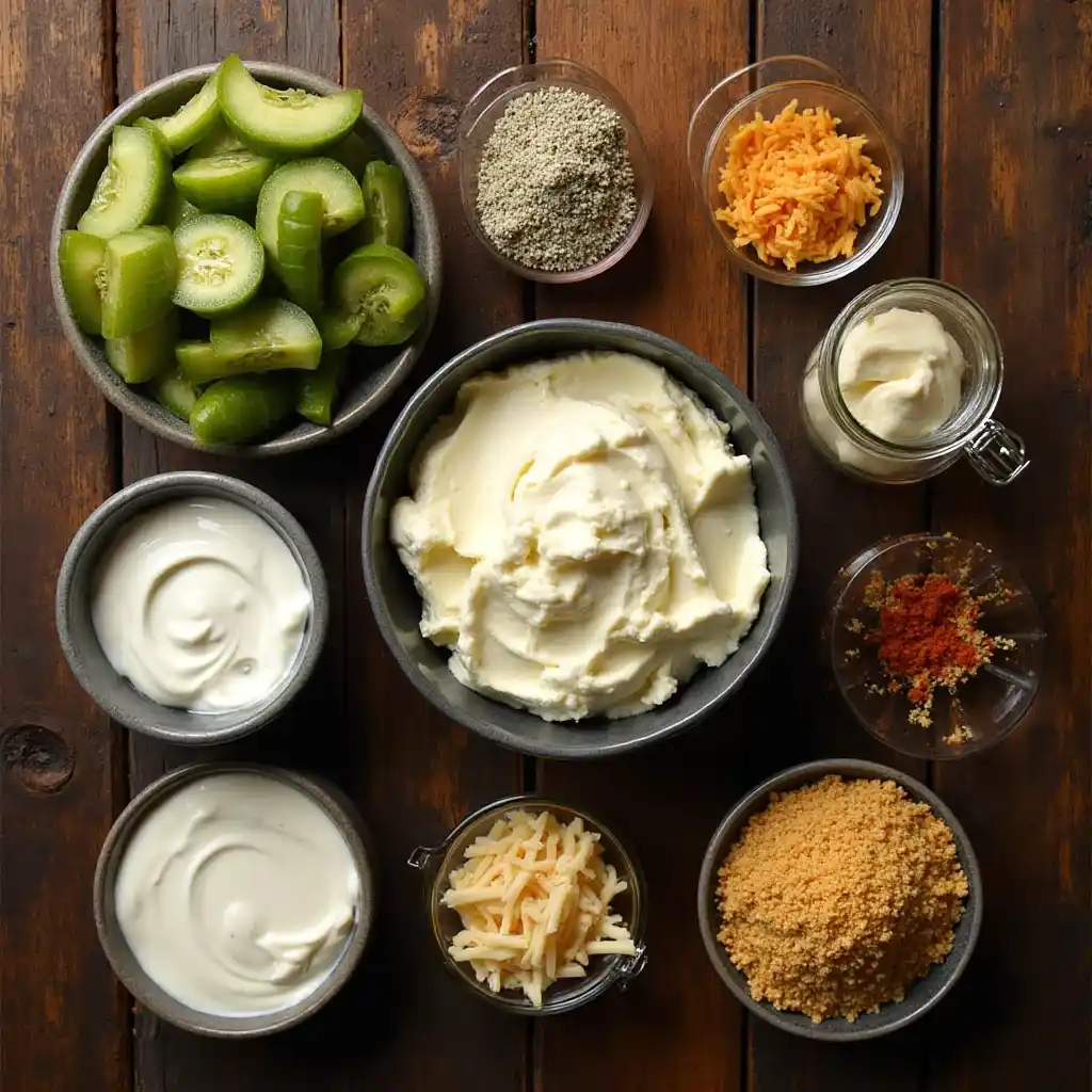 Easy Homemade Fried Pickle Dip