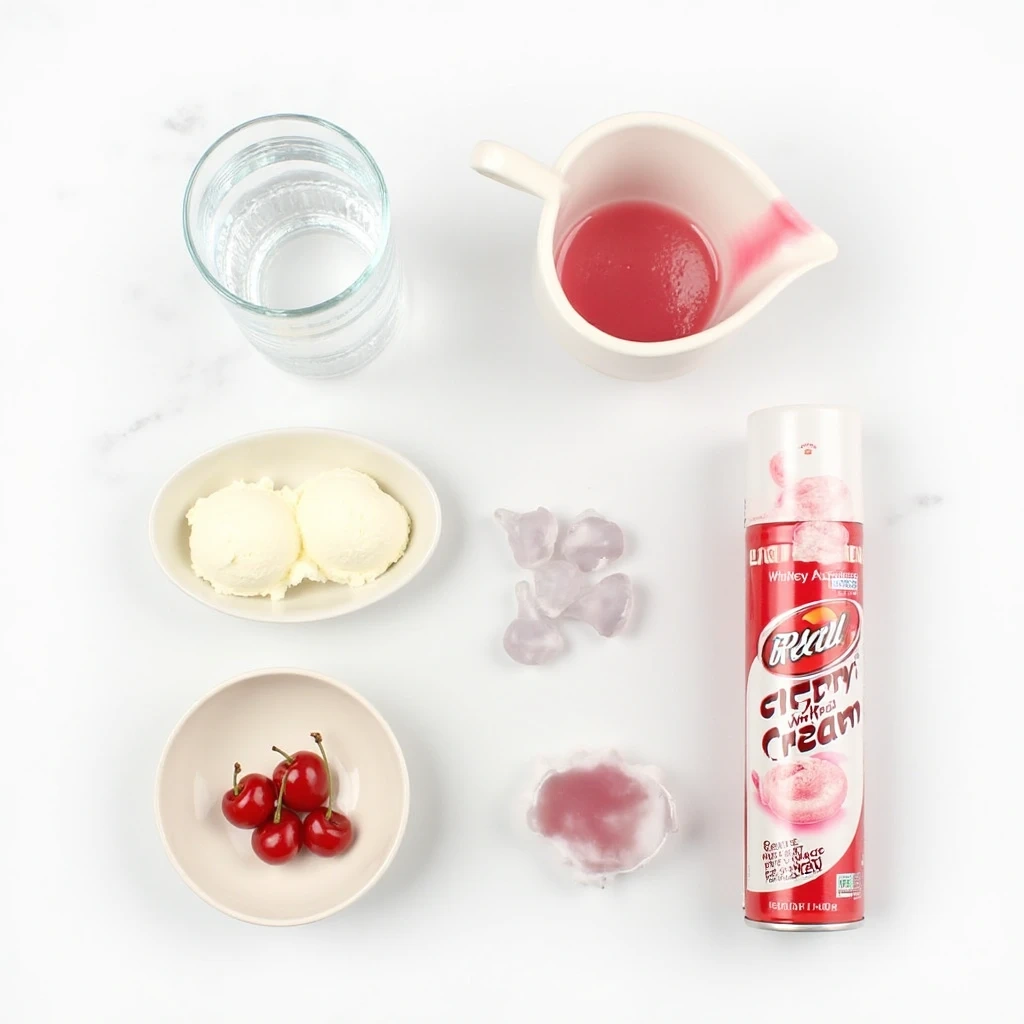 Fun Cherry Soda Float