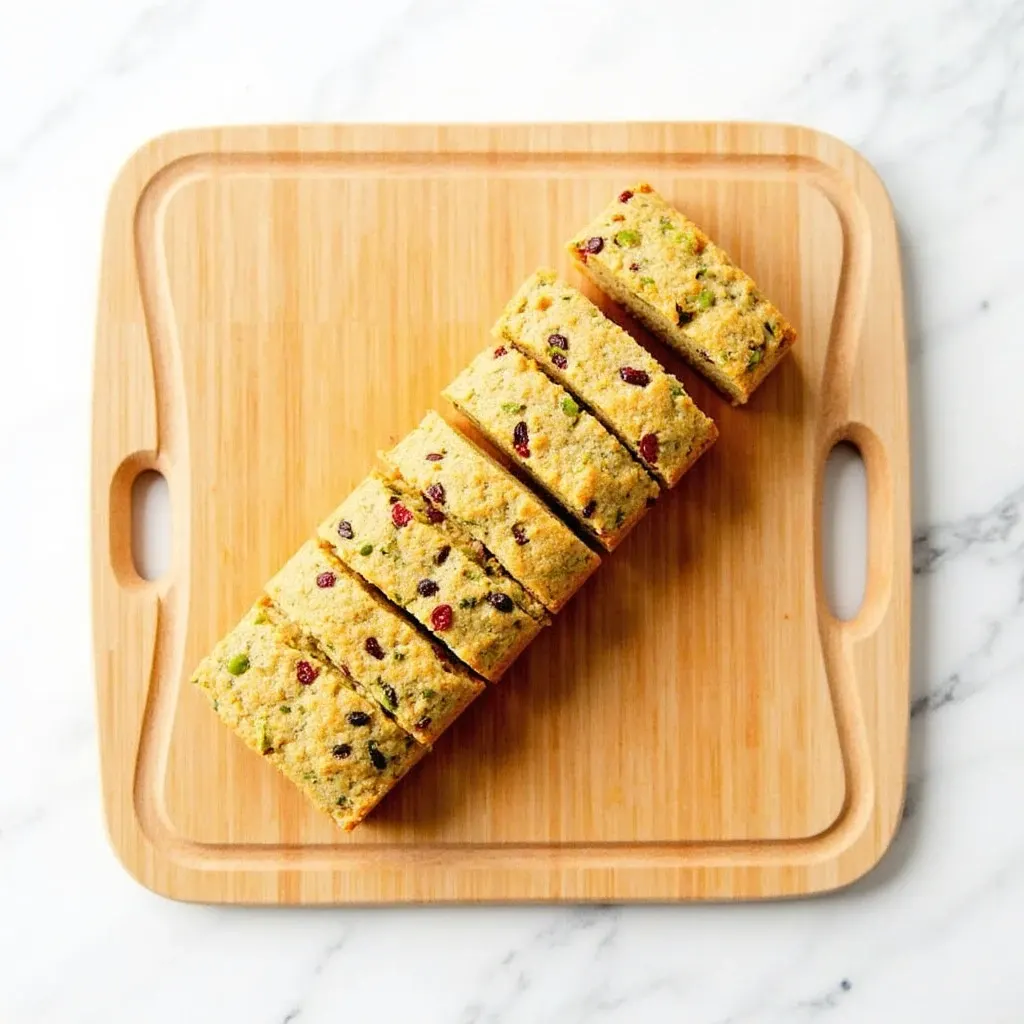 Pistachio Cranberry Biscotti
