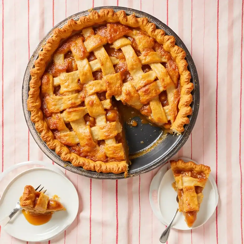Classic Cinnamon Apple Pie