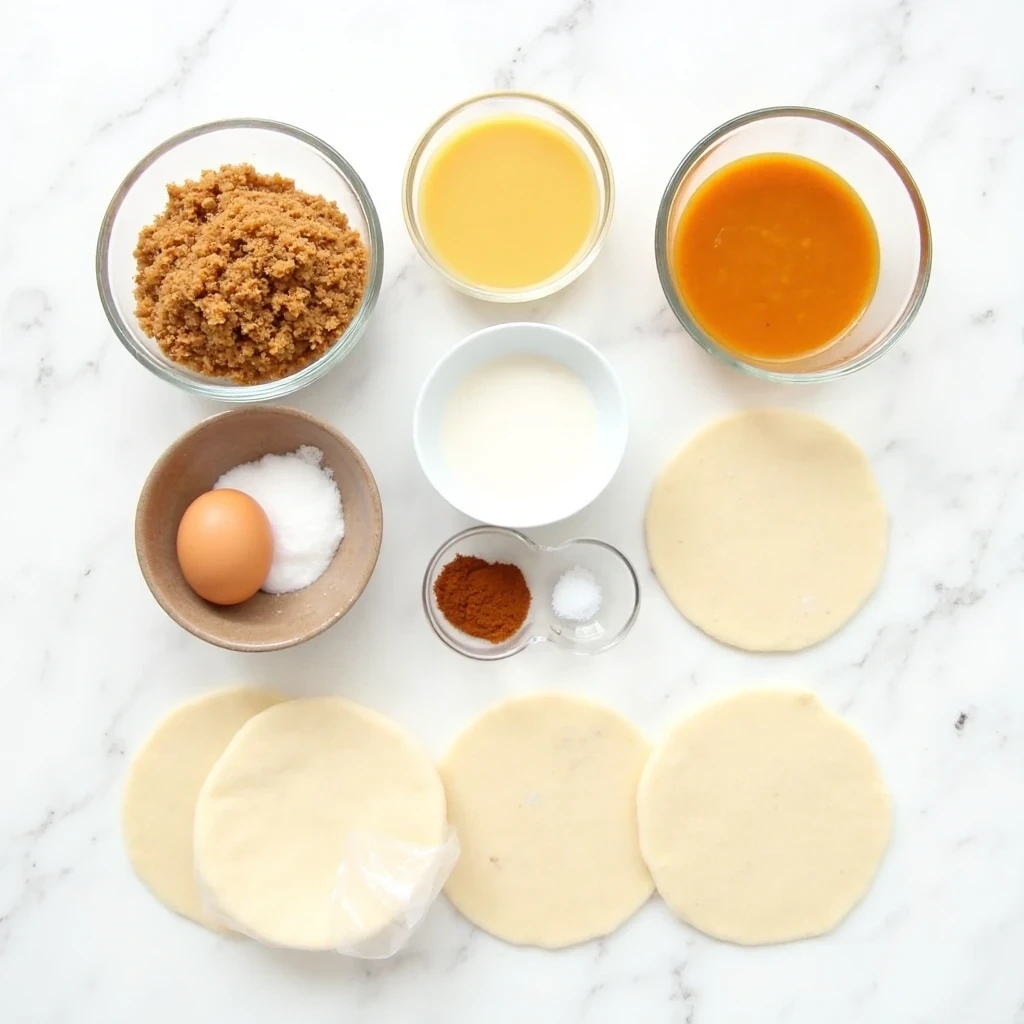 Easy Mini Pumpkin Pie Recipe