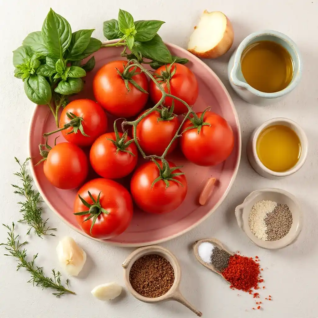 Easy Roasted Tomato Soup Recipe