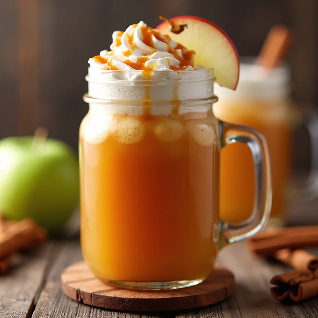 Quick Apple Cider Rebel Float